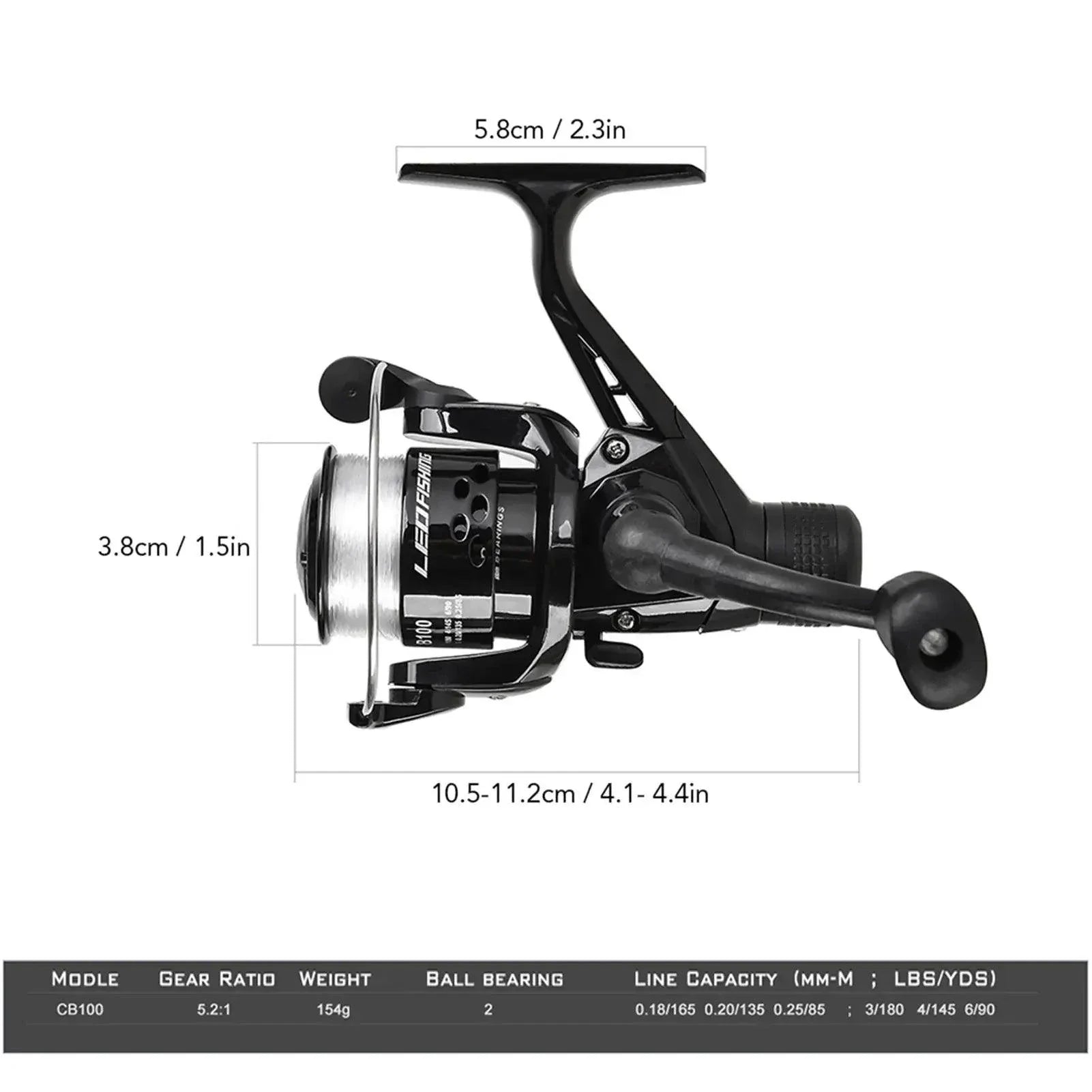 Portable Fishing Pro Rod Kit - Premium Gear for Anglers