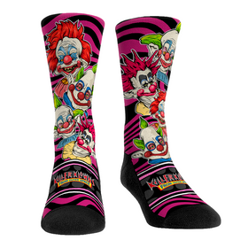Rock 'Em Socks Killer Klowns from Outer Space - Stacked Klowns