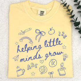 Kindergarten & Preschool Teacher Tee