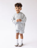 Elevated Faith Kingdom Club Blue Kids Hoodie — main product shot