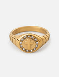 Elevated Faith Kingdom Signet Ring — main product shot