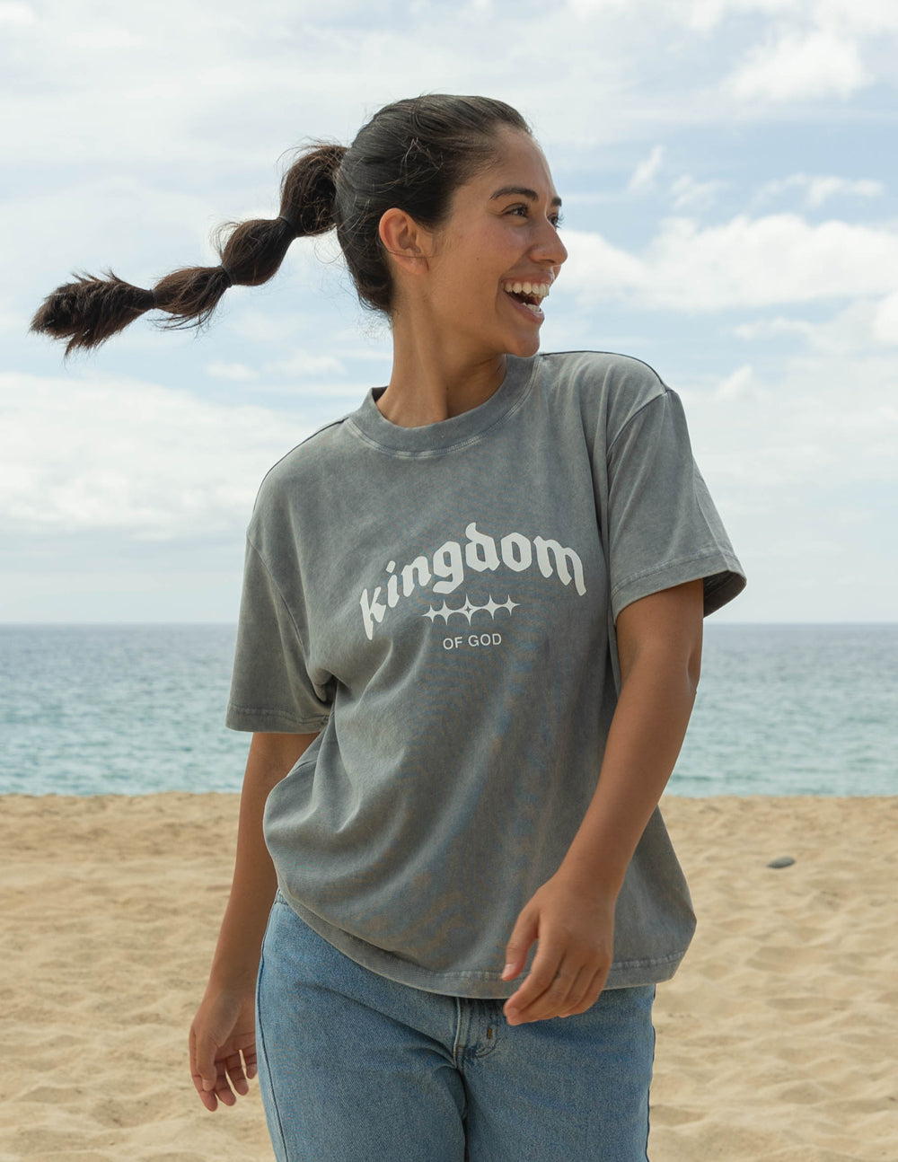 Elevated Faith Kingdom of God Unisex Tee — main product shot