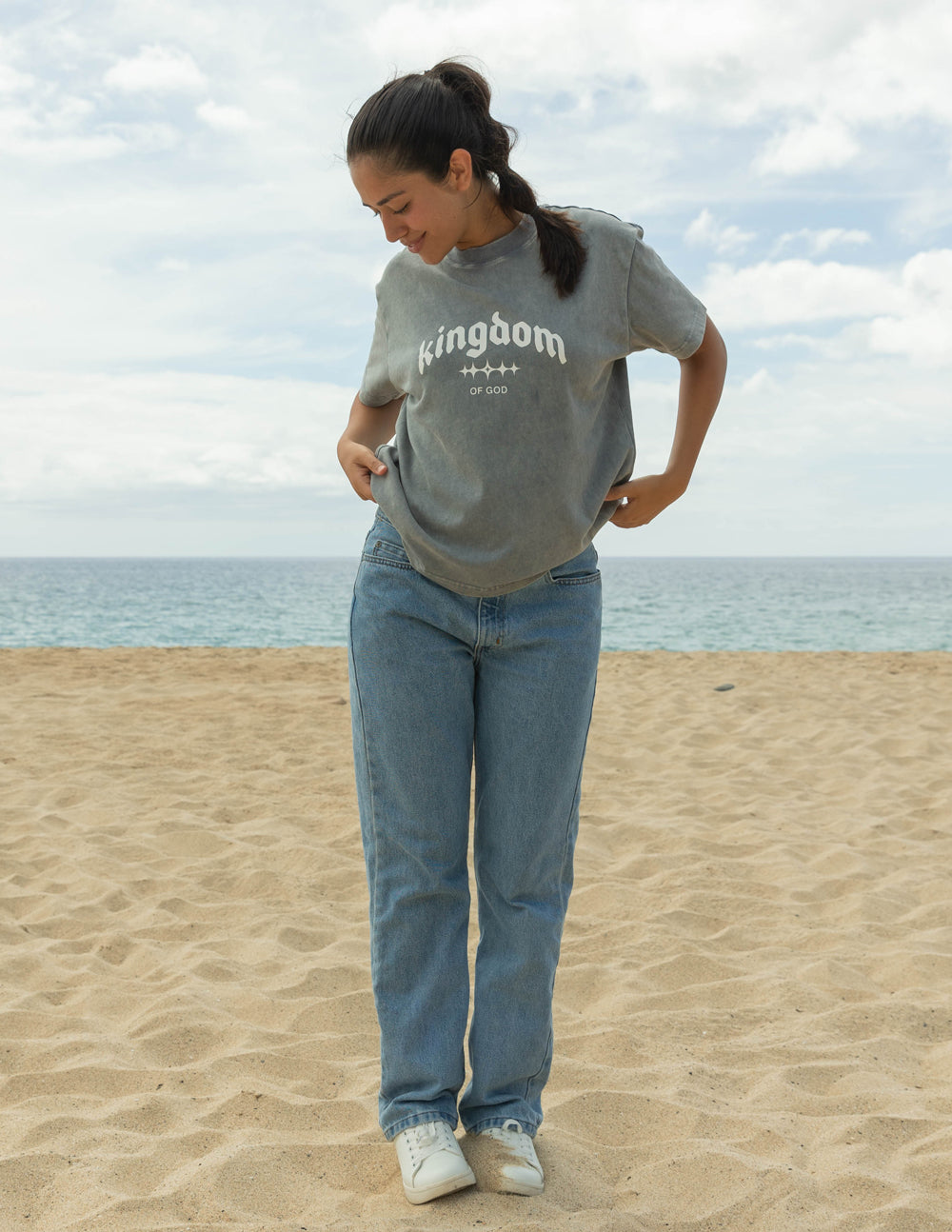 Elevated Faith Kingdom of God Unisex Tee — t-shirt category context
