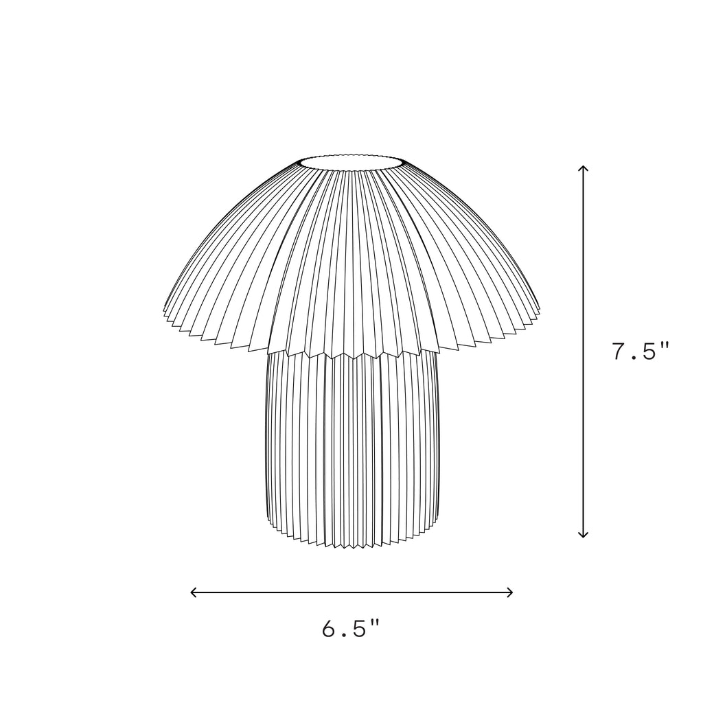 Cordless Kinoko Lamp – Wooj Design, view 6