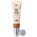 CC+ Nude Glow Lightweight Foundation + Glow Serum with SPF 40 and Niacinamide - Hydrating, Brightening, Clean Beauty Foundation