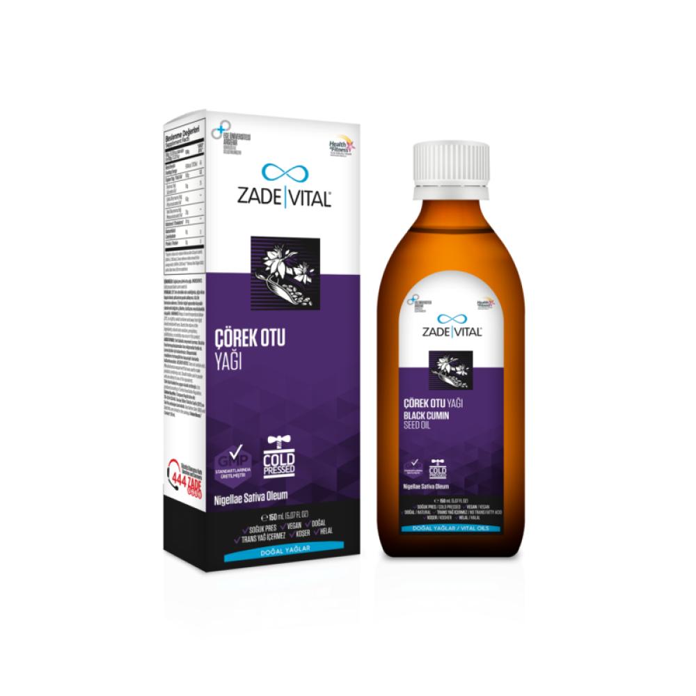 Zade Vital Black Seed Oil - 150 ml