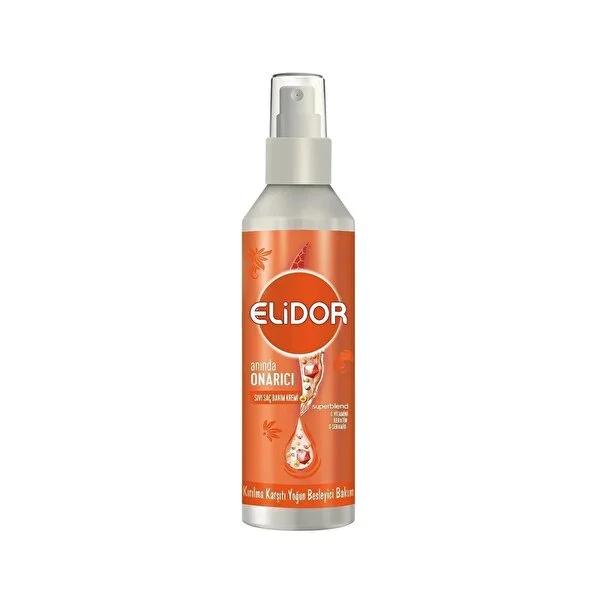 Elidor Hair Care Cream with Calcium and Keratin - 6.76 fl oz, Soft and Shiny Hair Solution