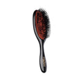 Mason Pearson B3 Dark Boar Bristle Hair Brush - Gentle Detangling & Premium Hair Care