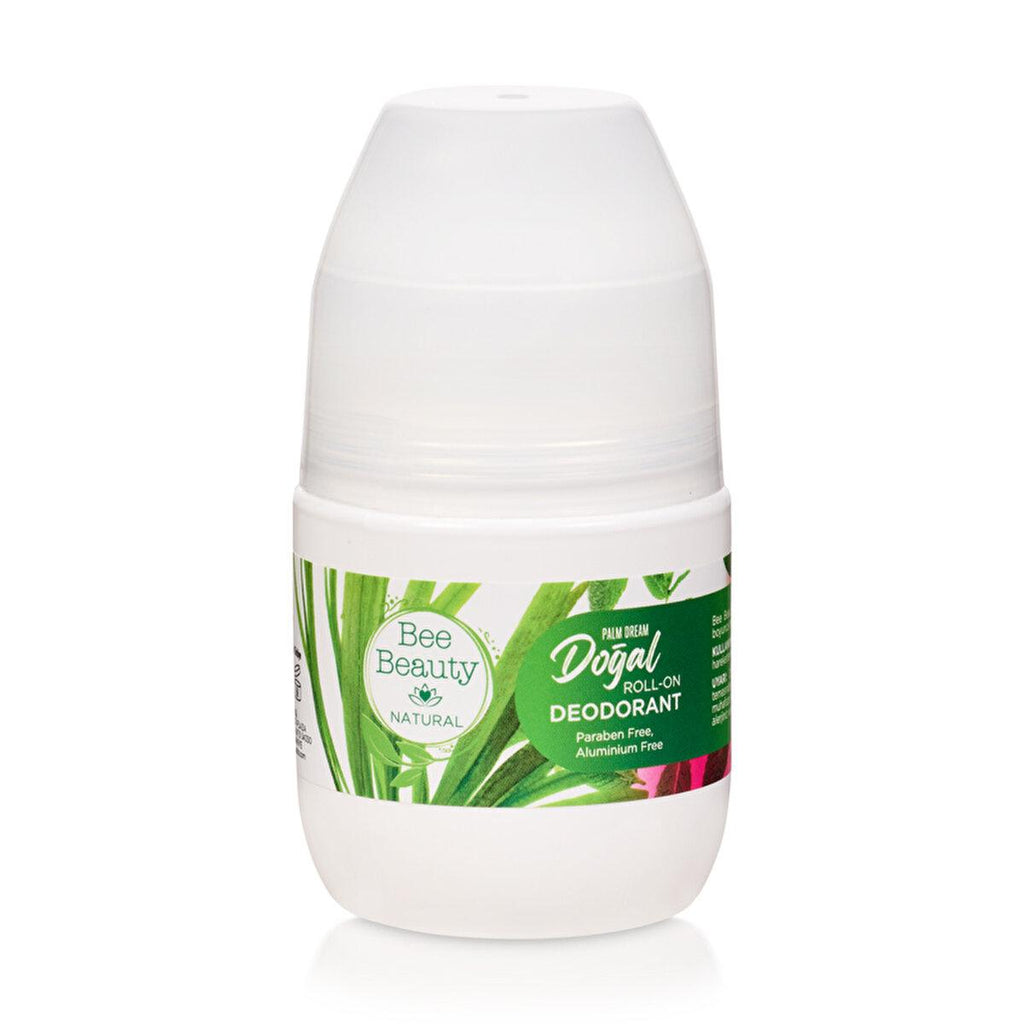 Bee Beauty Natural Roll-On Deodorant for Women - Aluminum-Free, Paraben-Free, 1.69 fl oz