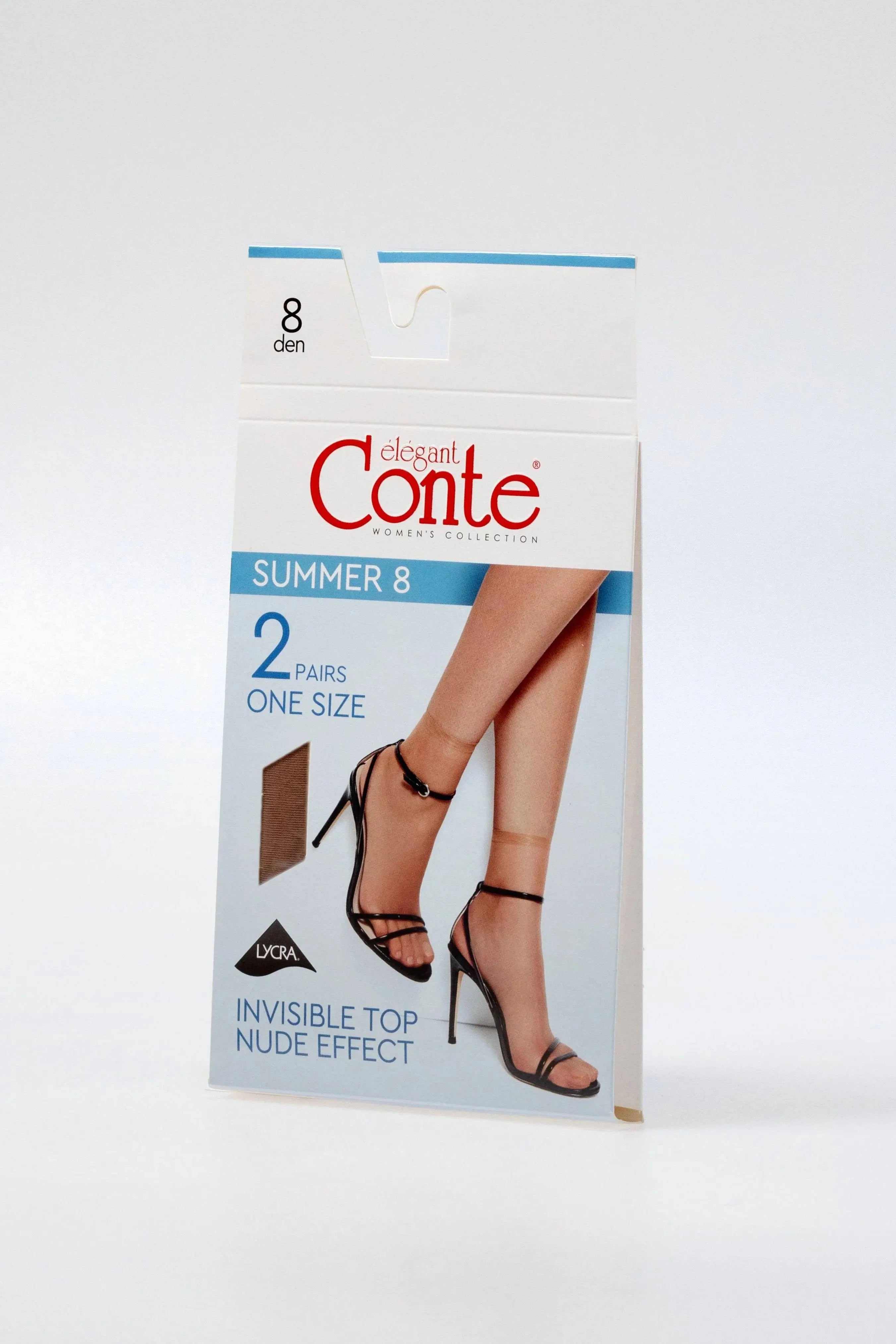 TheRanok.com Socks Conte Summer 8 Den (2 pairs) — in-use photo