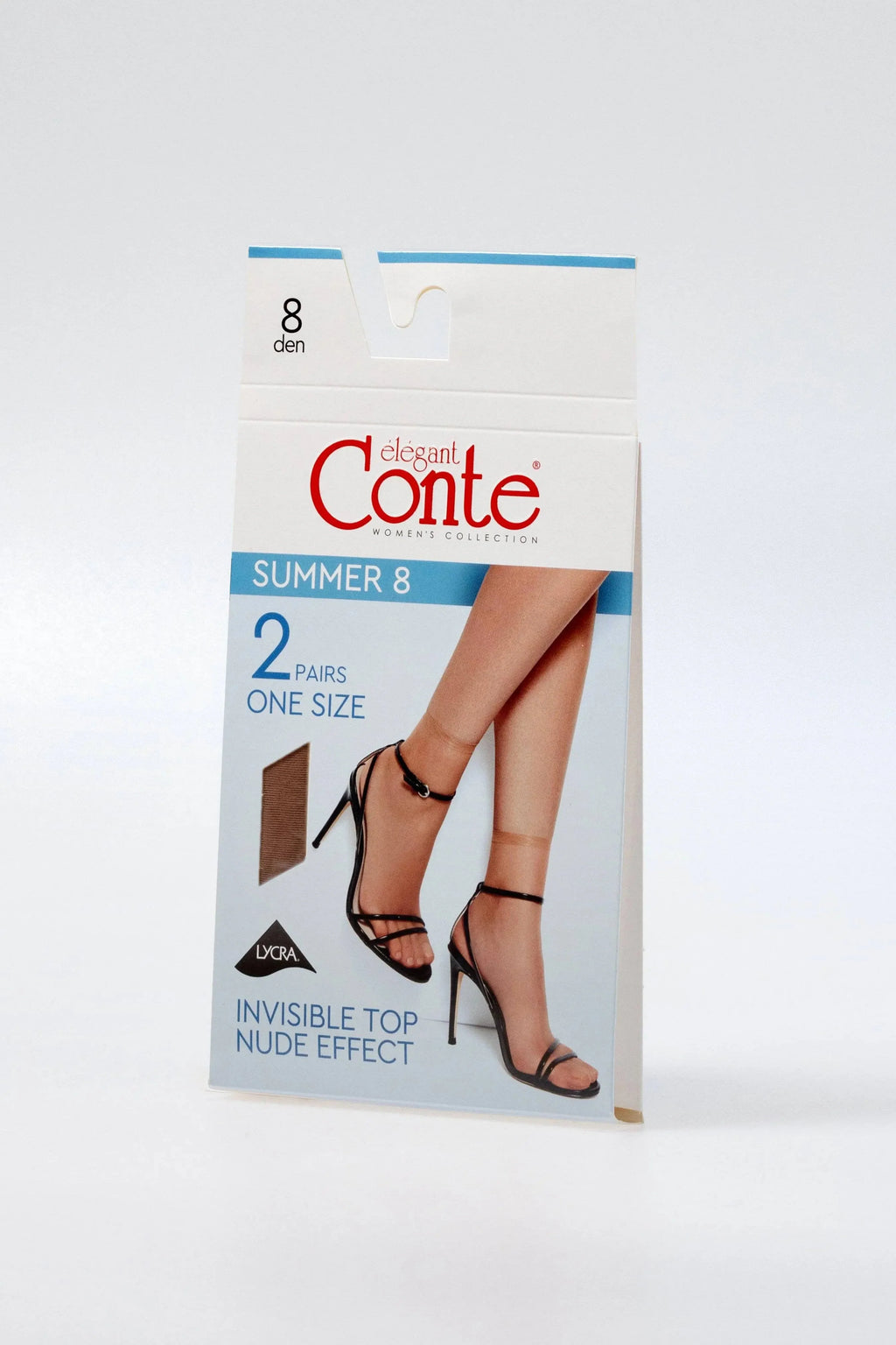 TheRanok.com Socks Conte Summer 8 Den (2 pairs) — comparison shot