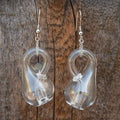 Princess Awesome & Boy Wonder Klein Bottle Earrings — main product shot