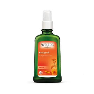 Weleda Arnica Massage Oil - Natural Relief for Muscle Soreness & Tension - 3.38 fl oz