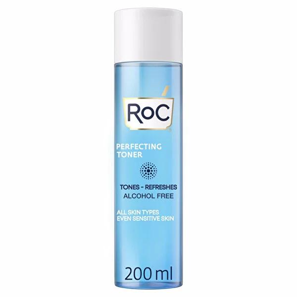Roc Refreshing Toner 200 ml - Refreshing Toner for Balanced Skin Tone