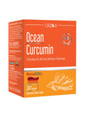 Ocean Curcumin Dietary Supplement - 30 Capsules with Curcuminoid & Black Pepper Extract for Anti-Inflammatory Support