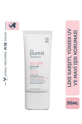 The Purest Solutions Face Sunscreen SPF50+ - Anti-Aging Skincare with Arbutin & Niacinamide