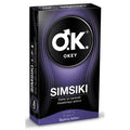 Okey Tight Fit Condoms - Snug & Comfortable Protection, Pack of 10