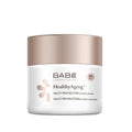 Babe SPF 30 Anti-Aging Firming Face Cream: Healthy Aging Multi-Protector - Sun Protection, Reduce Wrinkles, Youthful Skin (50ml)