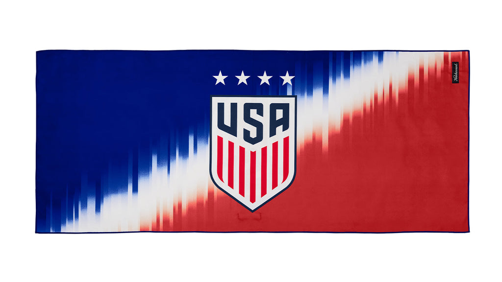 Goal Five U.S. Soccer 2024 Knockaround Adventure Towels — main product shot