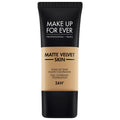Matte Velvet Skin Full Coverage Foundation: 24H Waterproof, Oil Control & Flawless Matte Finish - Long Lasting Foundation for Oily Skin