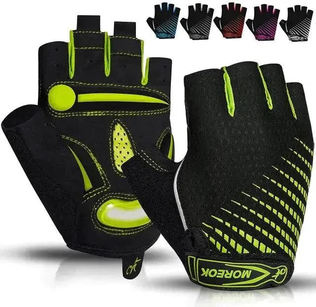 RideGuard Half Finger Cycling Gloves
