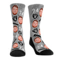 Rock 'Em Socks Rock 'Em Socks Kolton Miller - Las Vegas Raiders - Football Guy — main product shot