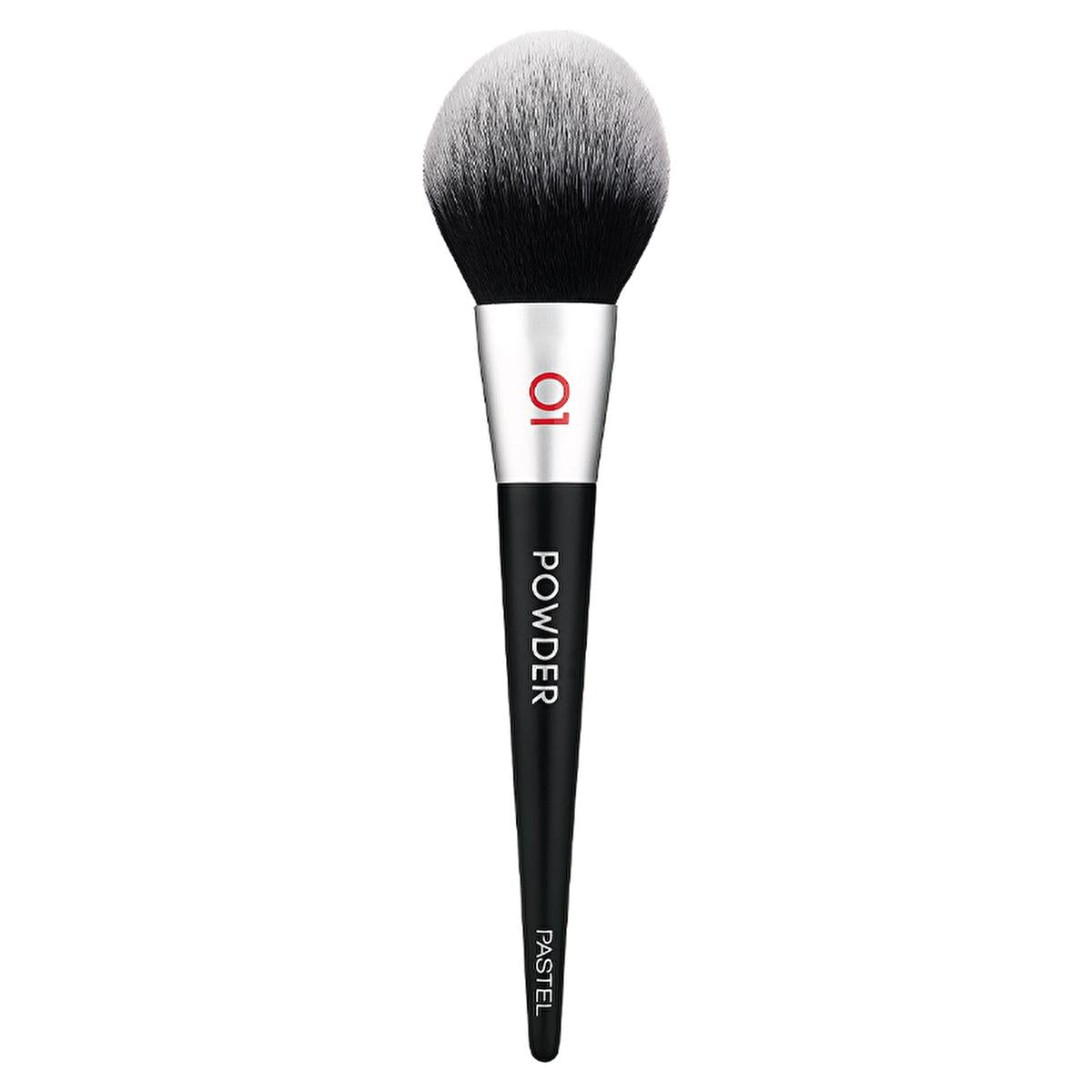 Pastel Profashion Powder Brush - Achieve Flawless Makeup with Vegan, Hypoallergenic, Cruelty-Free Synthetic Bristles - Professional Face Powder Application