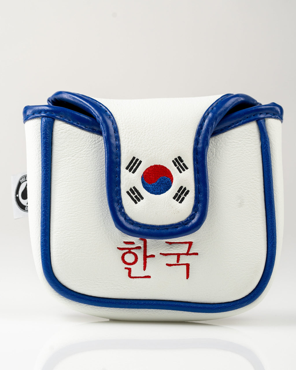 South Korea - Mallet Putter Cover – Pins and Aces, view 4
