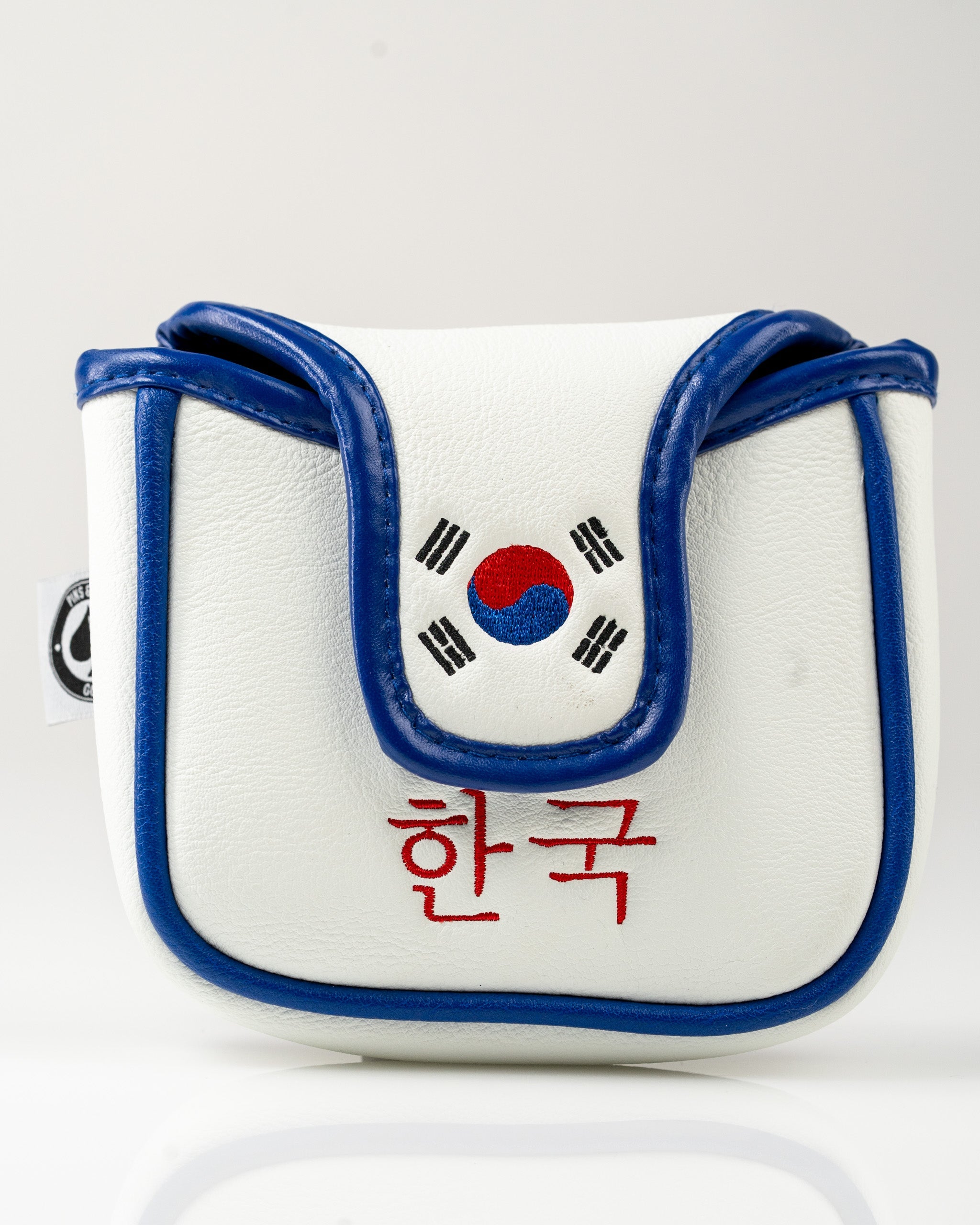 South Korea - Mallet Putter Cover – Pins and Aces, view 4