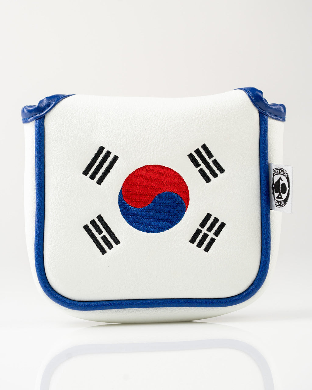 South Korea - Mallet Putter Cover – Pins and Aces, view 3