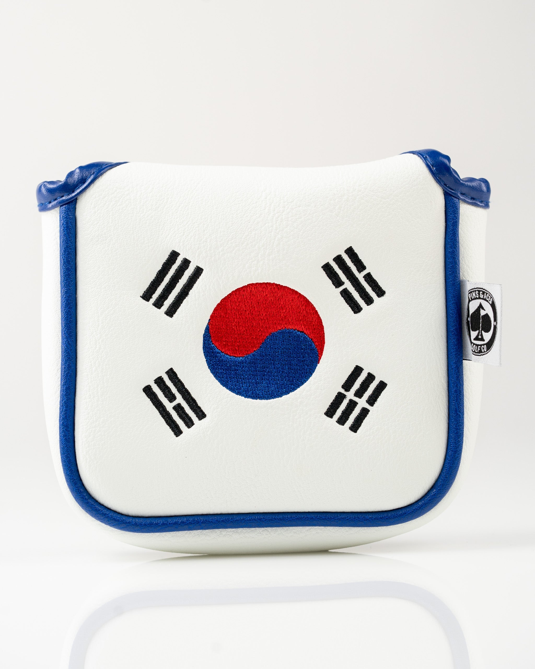 South Korea - Mallet Putter Cover – Pins and Aces, view 3
