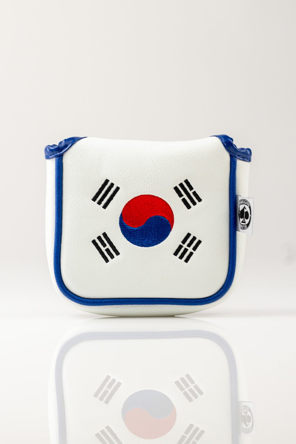 South Korea - Mallet Putter Cover – Pins and Aces, view 2