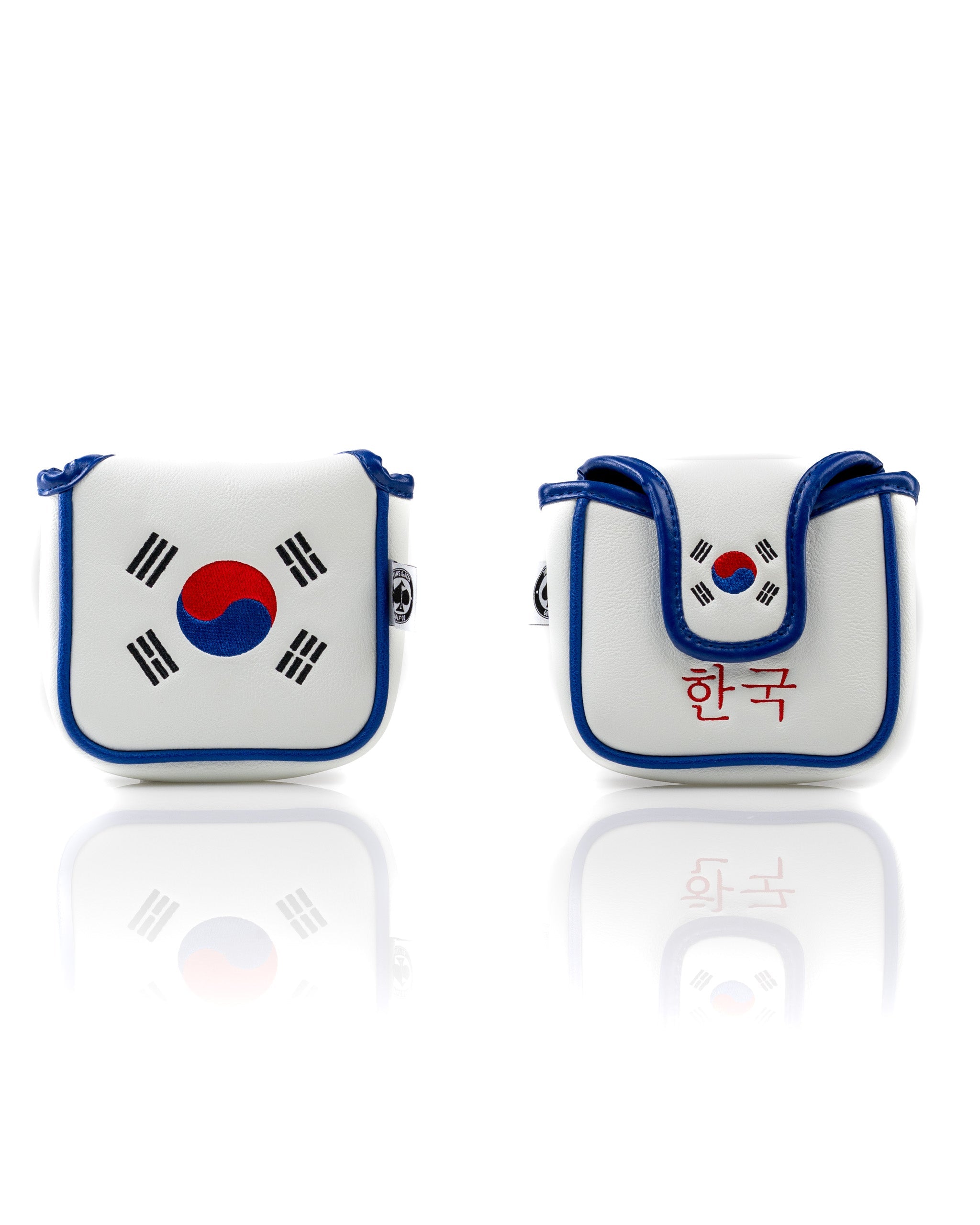 South Korea - Mallet Putter Cover – Pins and Aces