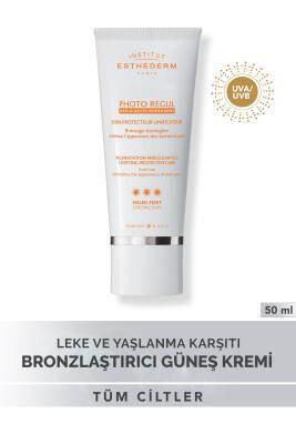 Esthederm Sunscreen for Hyperpigmented Skin - Even Tanning & Protective Sun Care - 50ml