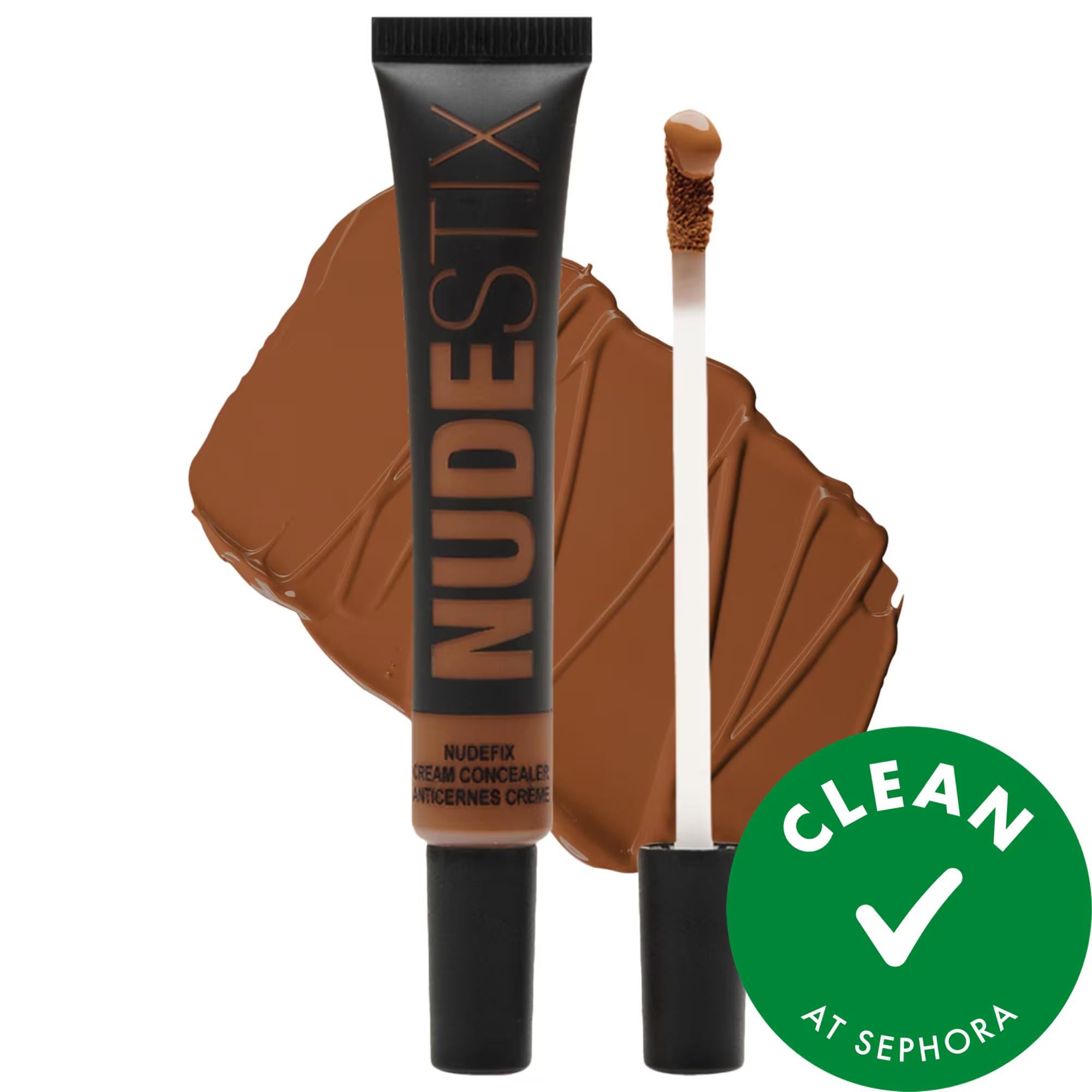 Nudefix Cream Concealer - Long-Wear, Buildable Coverage for All Skin Types | Vegan & Cruelty-Free