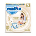 Molfix Pure & Soft Maxi Size 4 Boy Baby Diapers (86 Count) - Gentle, Hypoallergenic, and Dermatest Approved Leak Protection