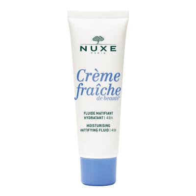 Nuxe Crème Fraîche De Beauté 48-Hour Hydrating Moisturizing Face Cream for Mixed Skin - 1.69 fl oz