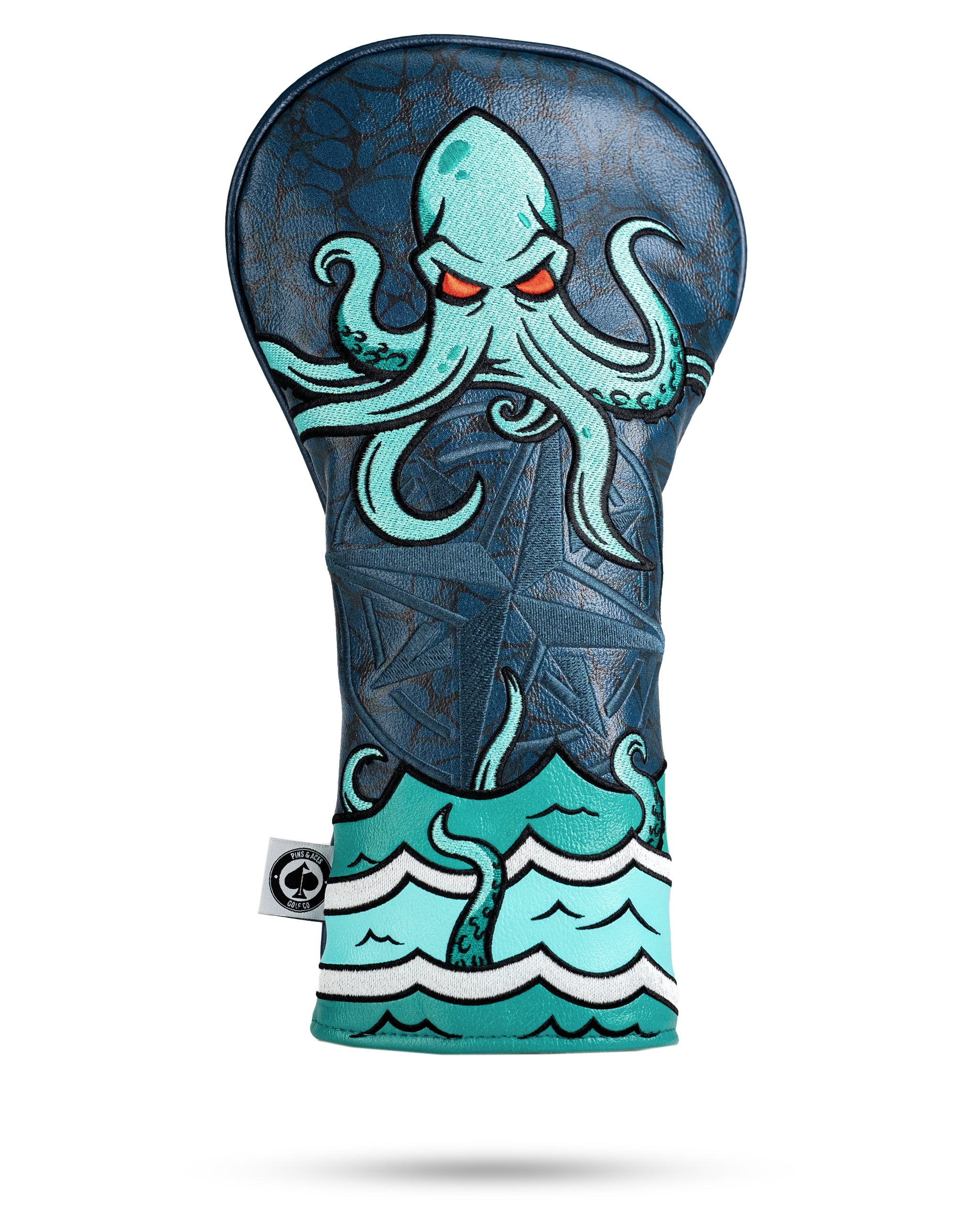 Kraken - Driver Cover – Pins and Aces