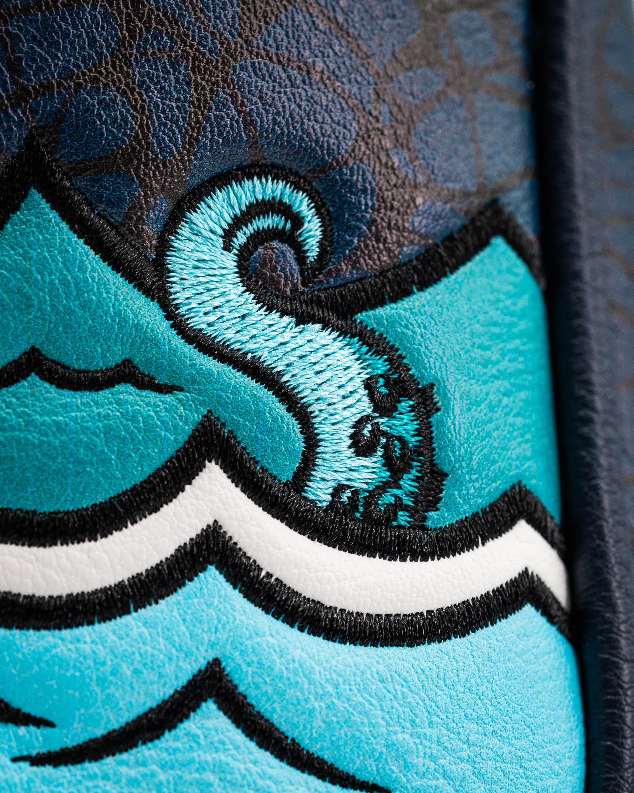 Pins and Aces Kraken - Mallet Putter Cover — packaging