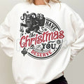 Pasimax Krampus Christmas Sweatshirt | Sarcastic Funny Krampusnacht Jumper | Spooky Gothic Holiday Crewneck | Alternative Xma