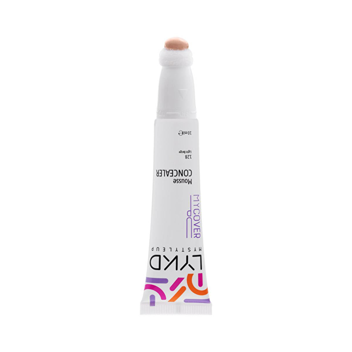 LYKD Concealer - High Coverage, Long-Lasting Makeup with Spongetip Applicator