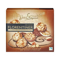 Dex Cikolata Florentiner: Gourmet Almond Hazelnut Chocolate Box - Milk, Dark & White Chocolate - The Perfect Specialty Chocolate Gift