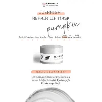 Skin401 Overnight Repair Lip Mask 20 ml - Hydrating Lip Care for Dry, Chapped Lips