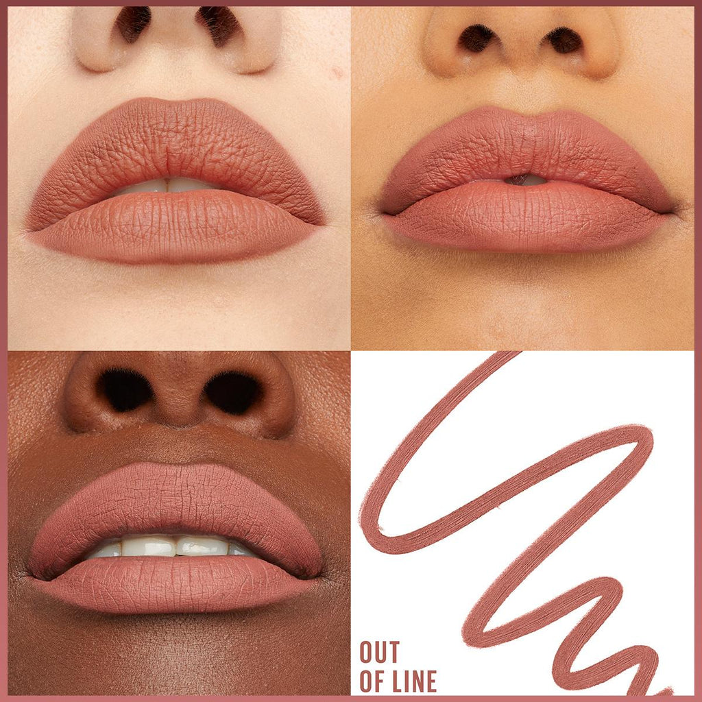 Maybelline New York Lifter Liner Lip Liner - Long-Lasting, Precise Definition & Nourishing Formula
