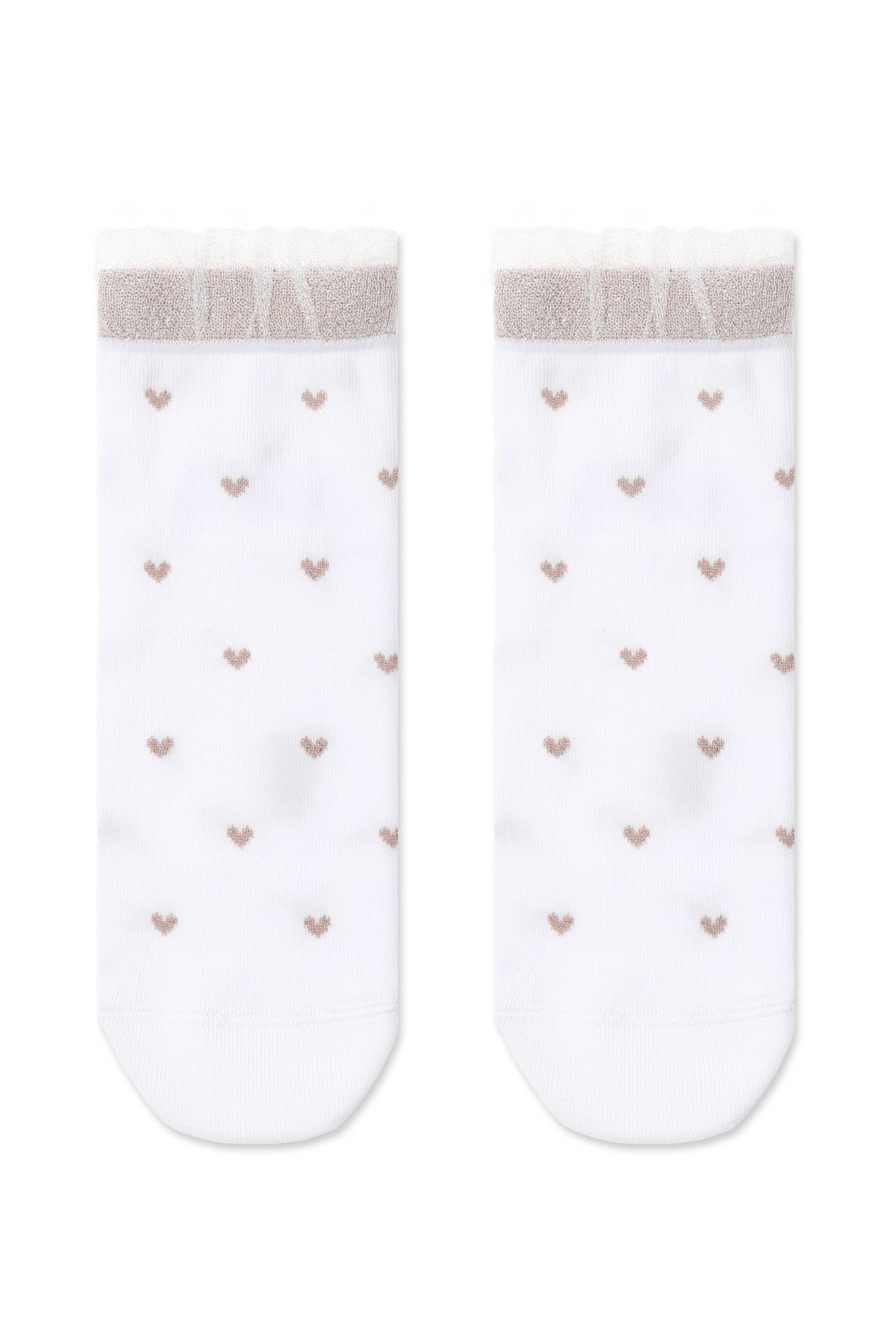 TheRanok.com Conte Cotton Socks Classic - 243 Airy Sole and Lurex — size reference