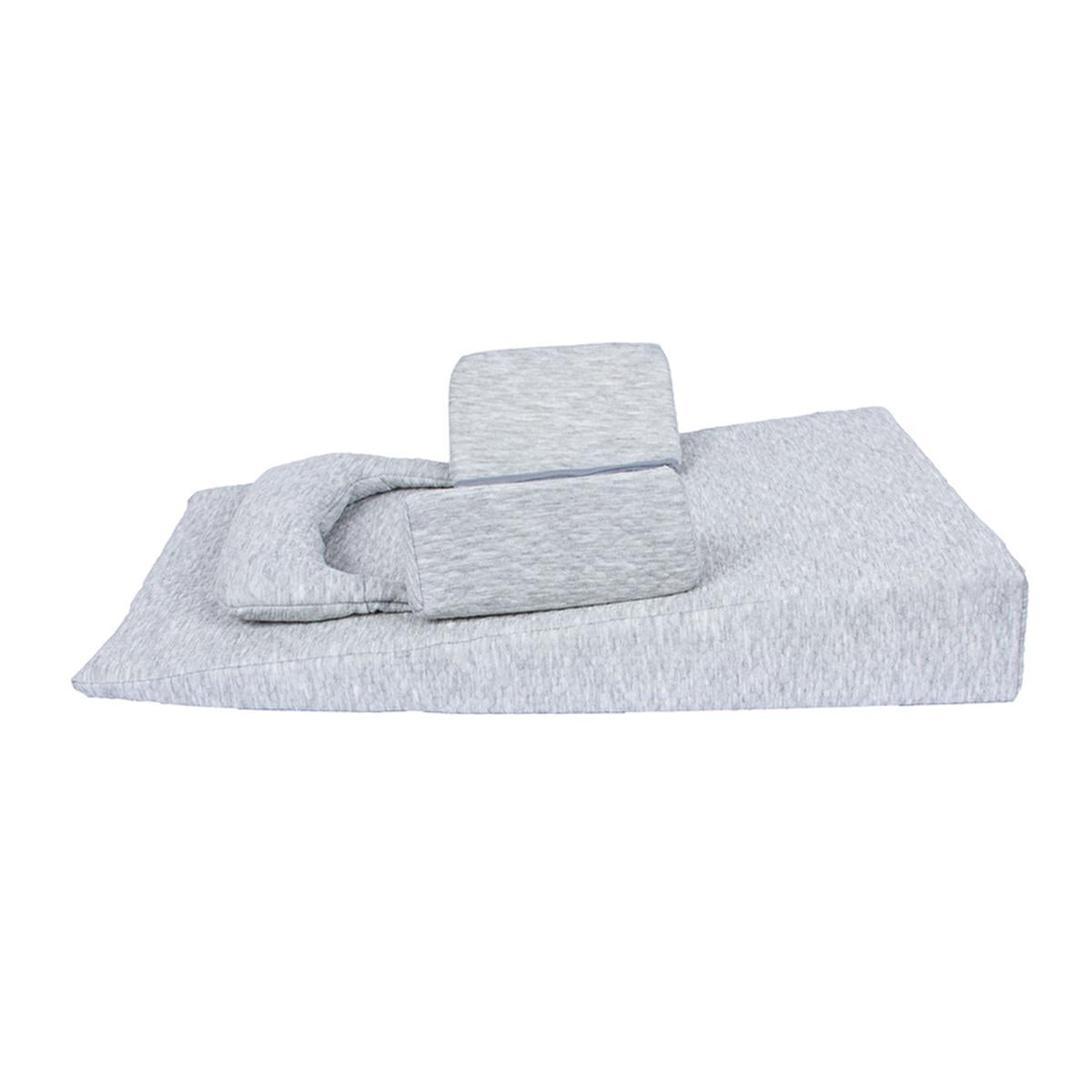 Sevi Bebe Baby Reflux Mattress - 12 Degree Inclined Structure, Heatable Cherry Pit Mattress, Safe Sleeping Solution for Newborns