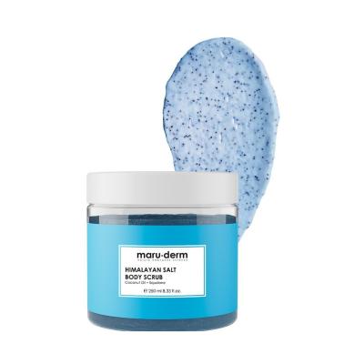 Maruderm Himalaya Salt Body Scrub 8.45 fl oz - Natural Exfoliant for Smooth Skin, Vegan & Paraben-Free
