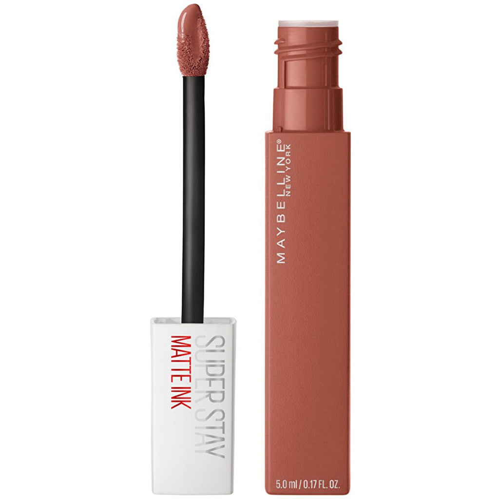 Maybelline New York Super Stay Matte Ink Liquid Matte Lipstick - Long Lasting Lip Color, Matte Finish, 16 Hours Wear