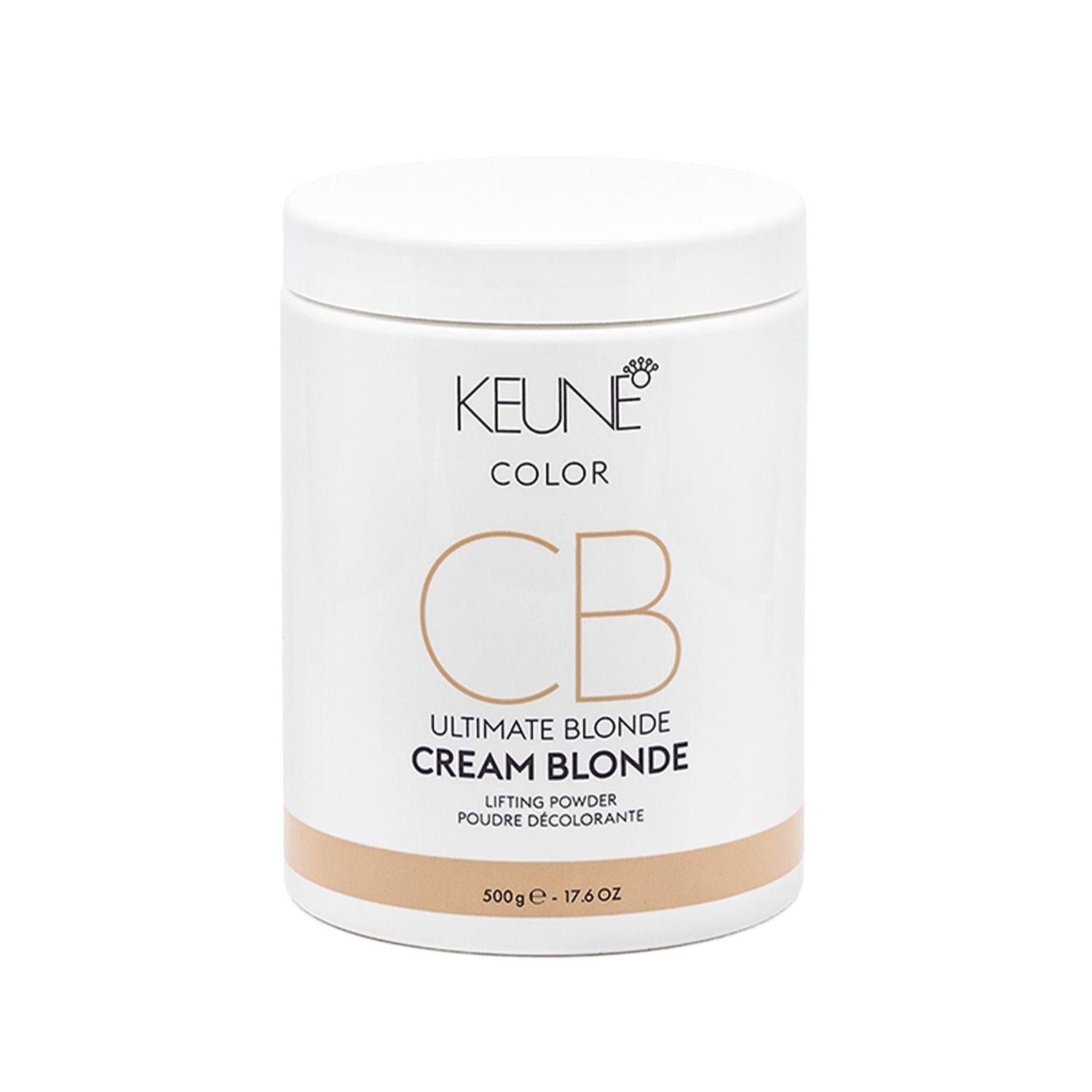 Keune UB Cream Blonde Toz Açıcı Hair Bleaching Powder 500g - Professional Blonde Hair Lightener