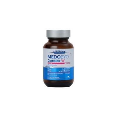 Dermoskin Nutrafarm Medobyocomplex-W Dietary Supplement & - 60 Capsules